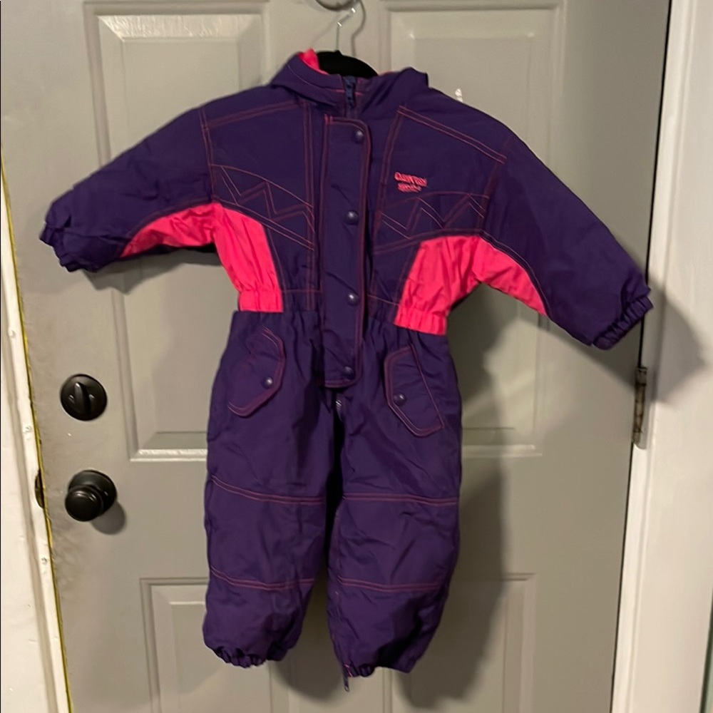 OshKosh B'gosh Purple and Pink Snowsuit